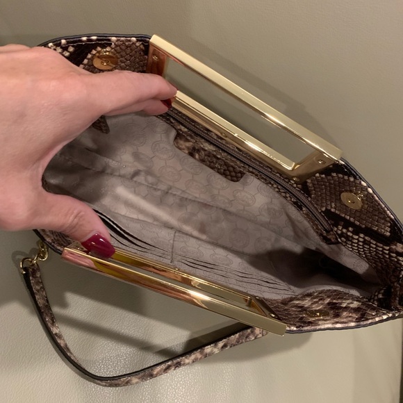 Michael Kors Snakeprint bag - Picture 5 of 7
